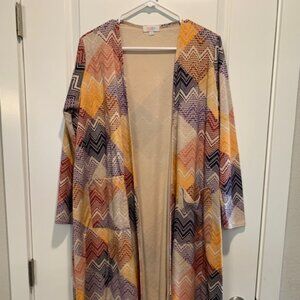 LuLaRoe Multi-Colored Sarah
